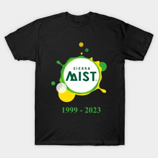 Sierra Mist. Lemon-Lime Soda. T-Shirt